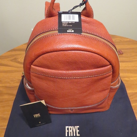 frye backpack purses